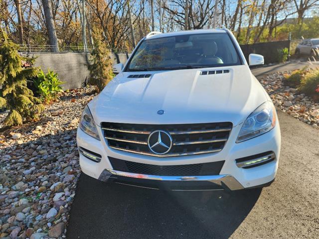 used 2014 Mercedes-Benz M-Class car, priced at $14,850