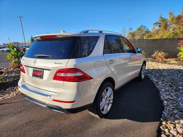 used 2014 Mercedes-Benz M-Class car, priced at $14,850