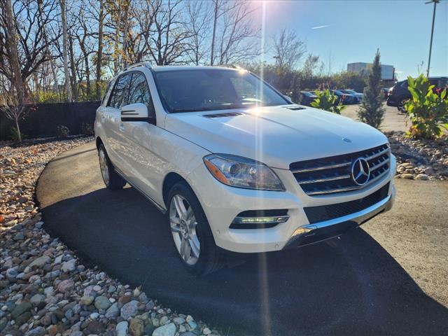 used 2014 Mercedes-Benz M-Class car, priced at $14,850