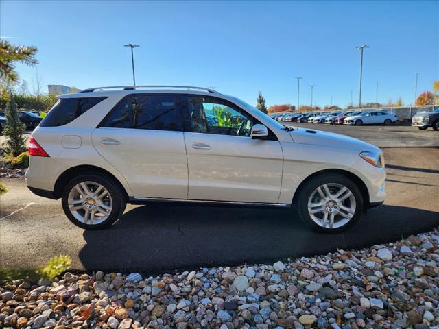 used 2014 Mercedes-Benz M-Class car, priced at $14,850