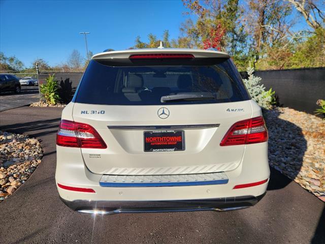 used 2014 Mercedes-Benz M-Class car, priced at $14,850