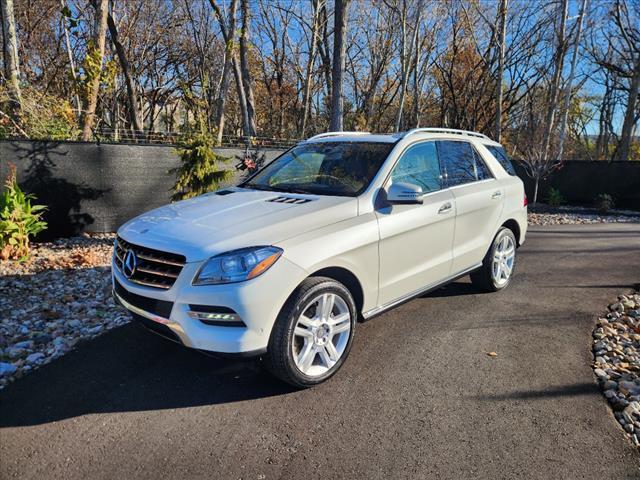 used 2014 Mercedes-Benz M-Class car, priced at $14,850