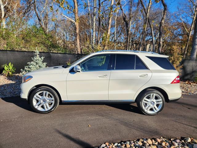 used 2014 Mercedes-Benz M-Class car, priced at $14,850