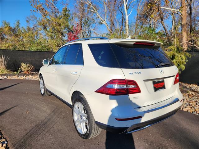 used 2014 Mercedes-Benz M-Class car, priced at $14,850