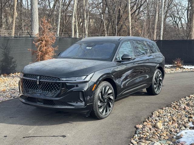 new 2025 Lincoln Nautilus car, priced at $67,705