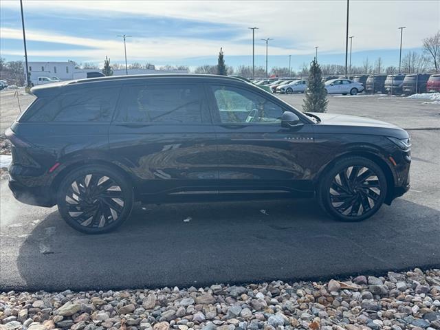 new 2025 Lincoln Nautilus car, priced at $67,705