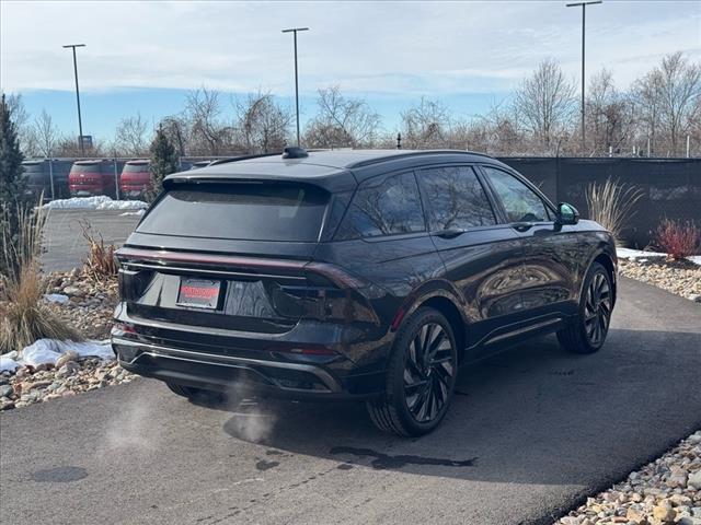 new 2025 Lincoln Nautilus car, priced at $67,705