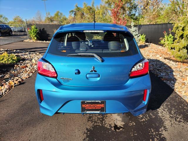 used 2021 Mitsubishi Mirage car, priced at $11,900