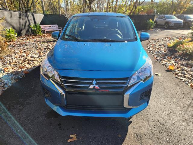 used 2021 Mitsubishi Mirage car, priced at $11,900