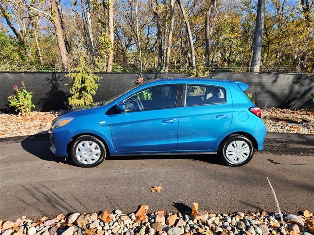 used 2021 Mitsubishi Mirage car, priced at $11,900