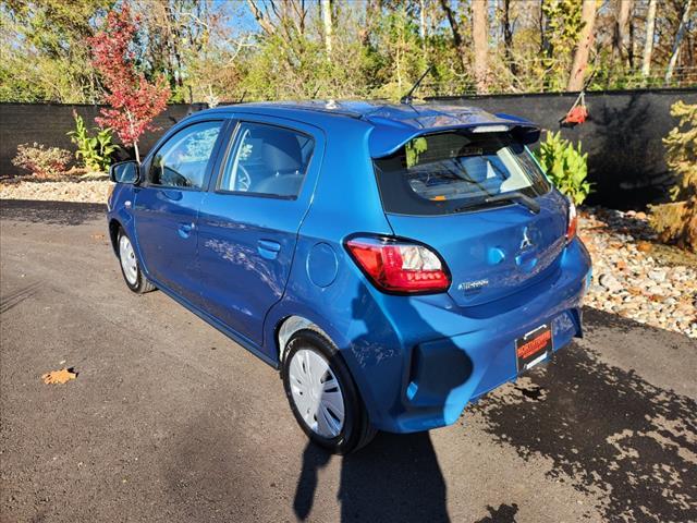 used 2021 Mitsubishi Mirage car, priced at $11,900