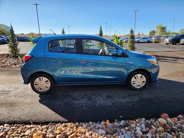 used 2021 Mitsubishi Mirage car, priced at $11,900