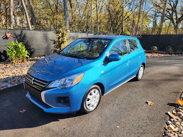 used 2021 Mitsubishi Mirage car, priced at $11,900