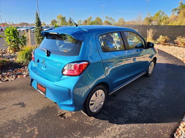 used 2021 Mitsubishi Mirage car, priced at $11,900