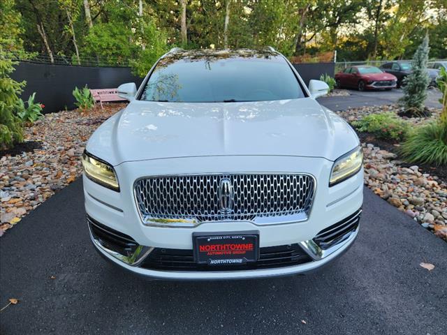 used 2020 Lincoln Nautilus car, priced at $31,900