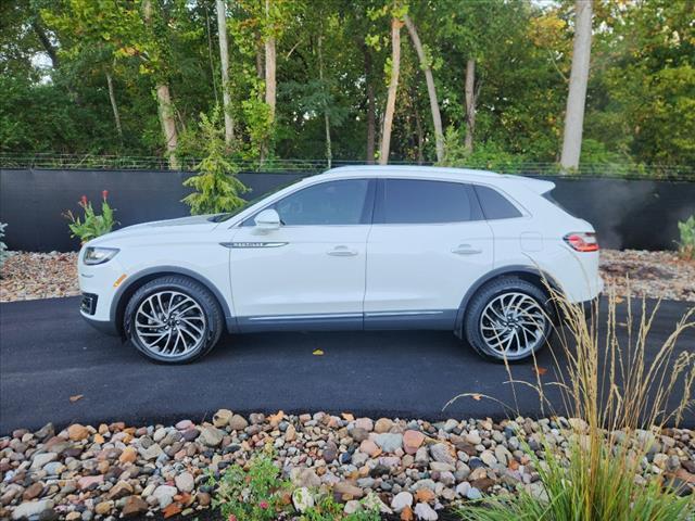 used 2020 Lincoln Nautilus car, priced at $31,900