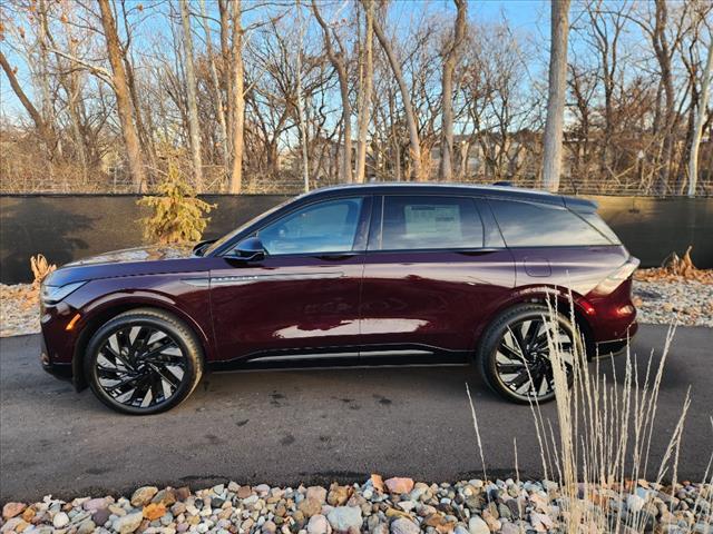 new 2024 Lincoln Nautilus car, priced at $62,550