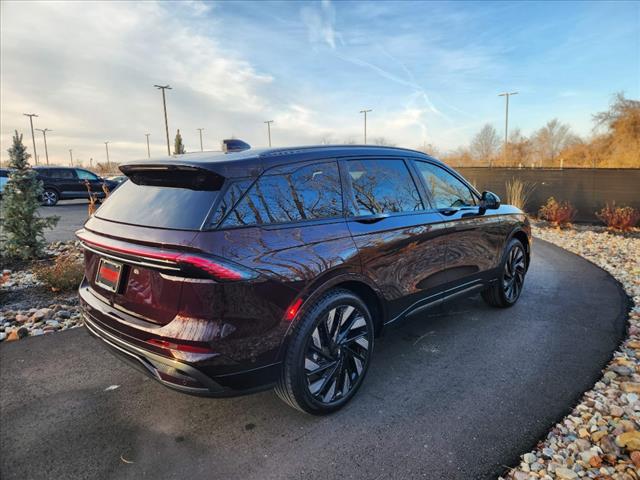 new 2024 Lincoln Nautilus car, priced at $62,550