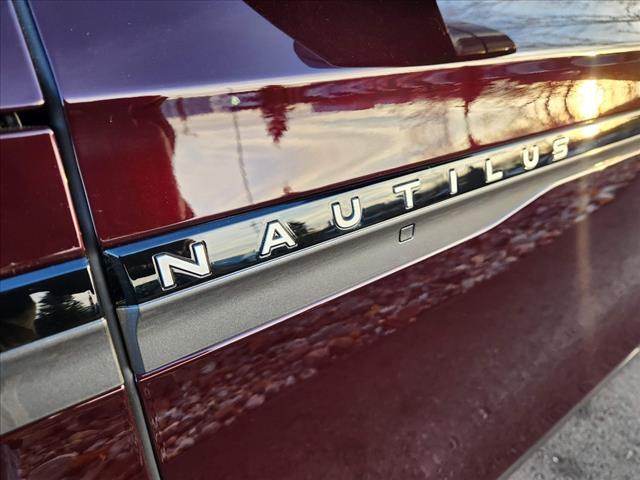 new 2024 Lincoln Nautilus car, priced at $62,550