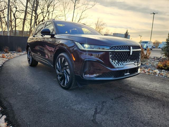 new 2024 Lincoln Nautilus car, priced at $62,550