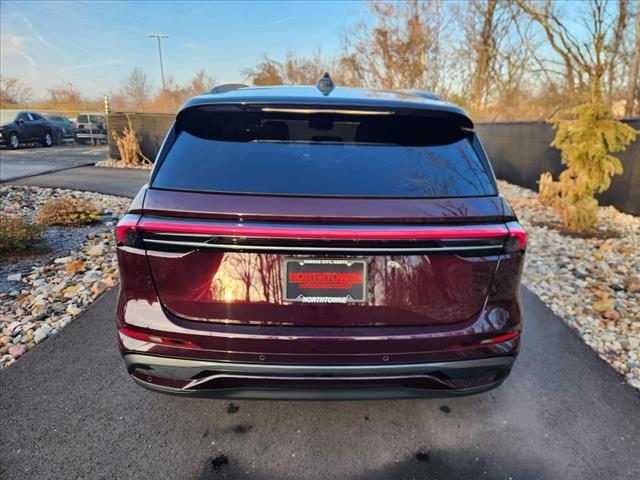 new 2024 Lincoln Nautilus car, priced at $62,550