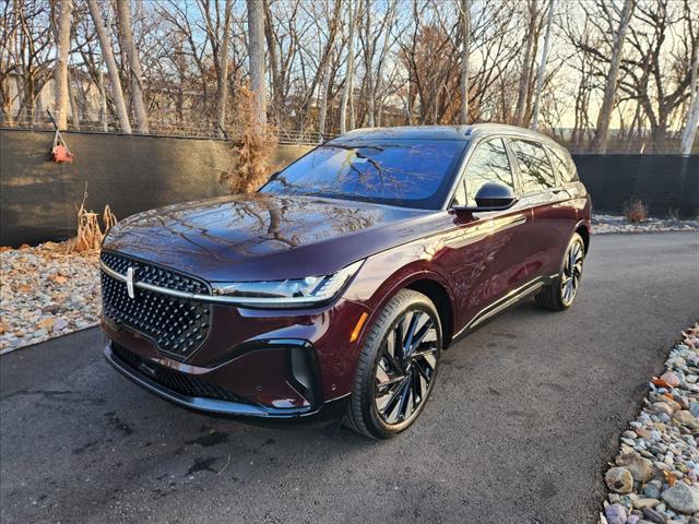 new 2024 Lincoln Nautilus car, priced at $62,550