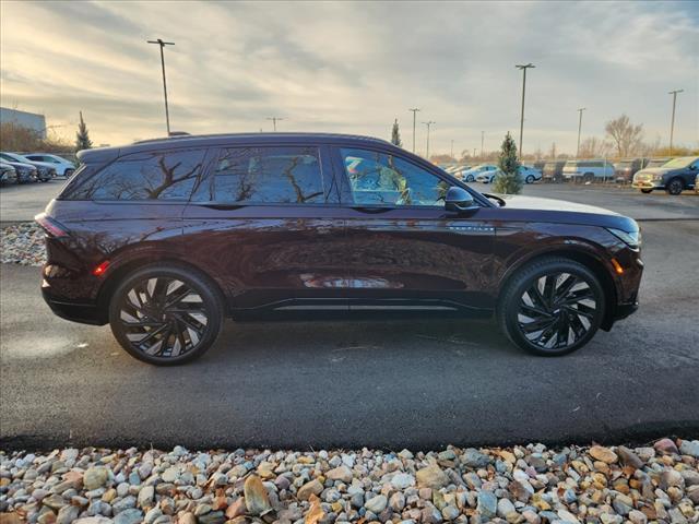 new 2024 Lincoln Nautilus car, priced at $62,550