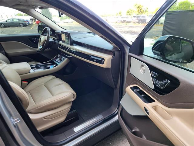 used 2023 Lincoln Aviator car, priced at $56,900