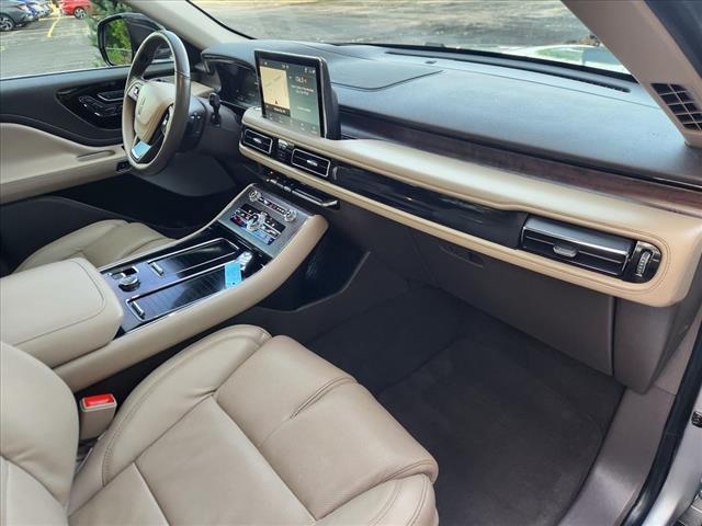 used 2023 Lincoln Aviator car, priced at $56,900
