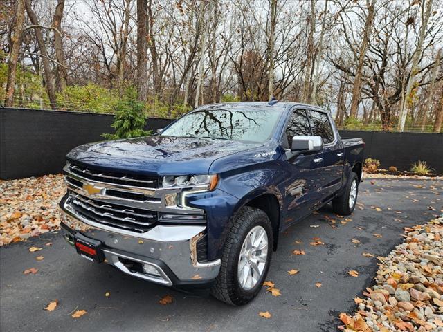 used 2022 Chevrolet Silverado 1500 Limited car, priced at $39,900