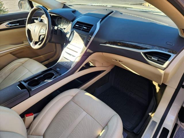 used 2015 Lincoln MKZ car, priced at $10,950