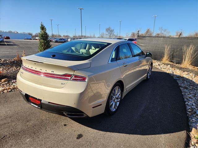 used 2015 Lincoln MKZ car, priced at $10,950