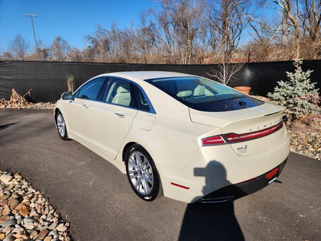 used 2015 Lincoln MKZ car, priced at $10,950