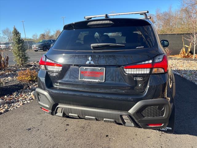 new 2024 Mitsubishi Outlander Sport car, priced at $27,460