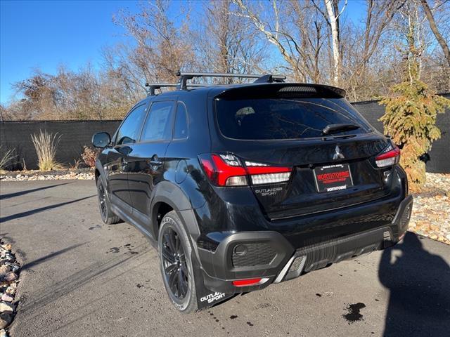 new 2024 Mitsubishi Outlander Sport car, priced at $27,460