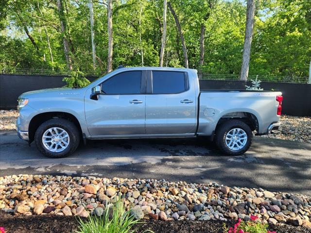 used 2023 Chevrolet Silverado 1500 car, priced at $41,919