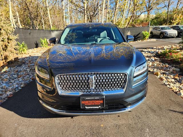 used 2021 Lincoln Nautilus car, priced at $37,900