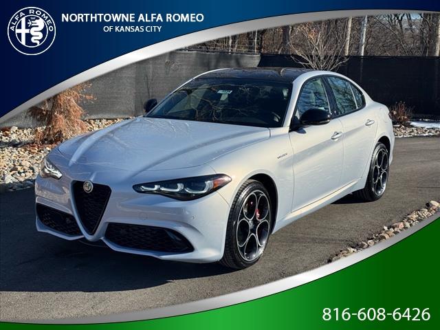 new 2025 Alfa Romeo Giulia car, priced at $54,335