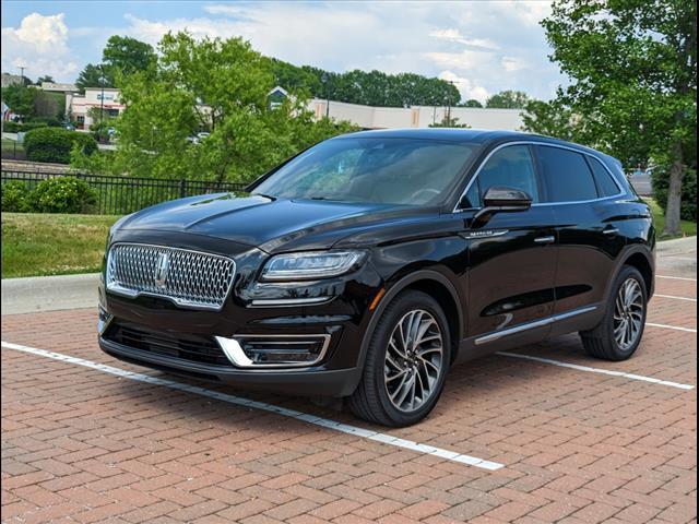 used 2020 Lincoln Nautilus car, priced at $39,900