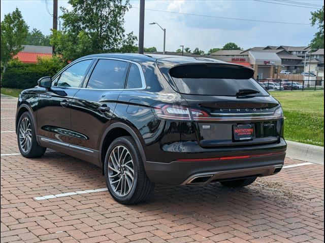 used 2020 Lincoln Nautilus car, priced at $33,900