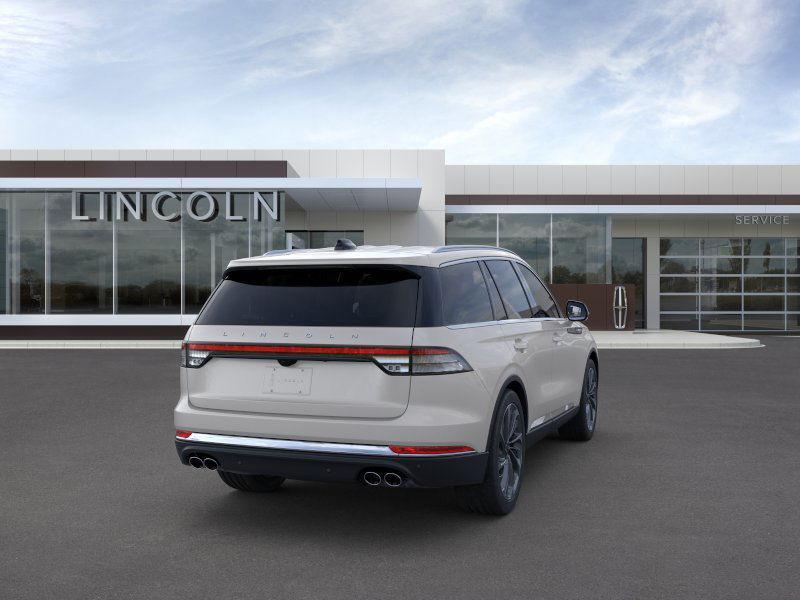 new 2025 Lincoln Aviator car, priced at $75,700