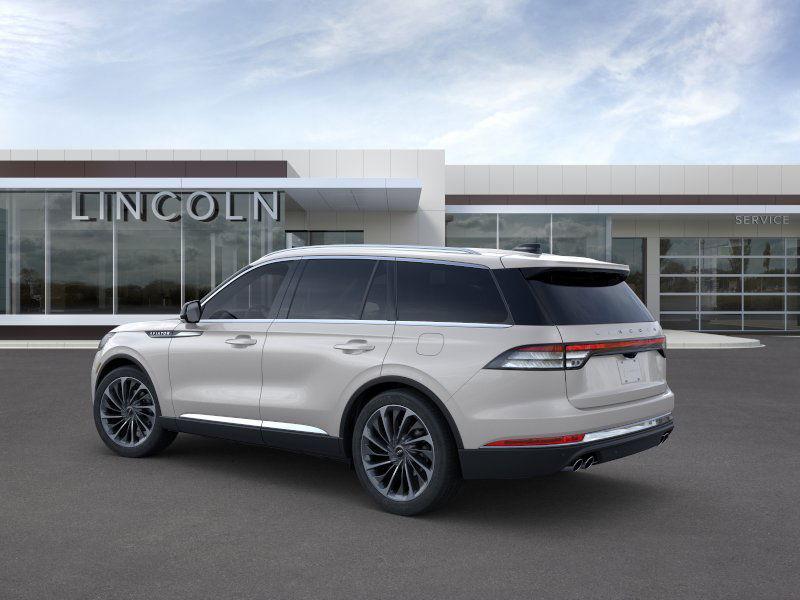 new 2025 Lincoln Aviator car, priced at $75,700