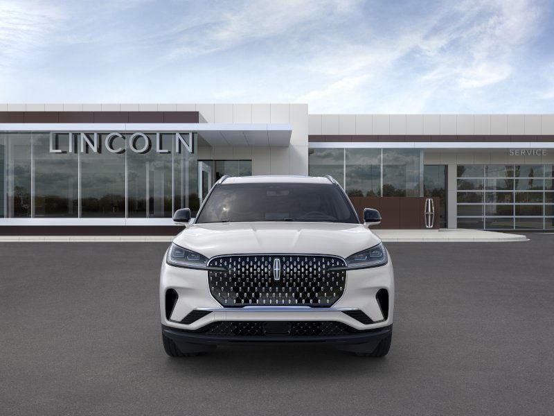 new 2025 Lincoln Aviator car, priced at $75,700