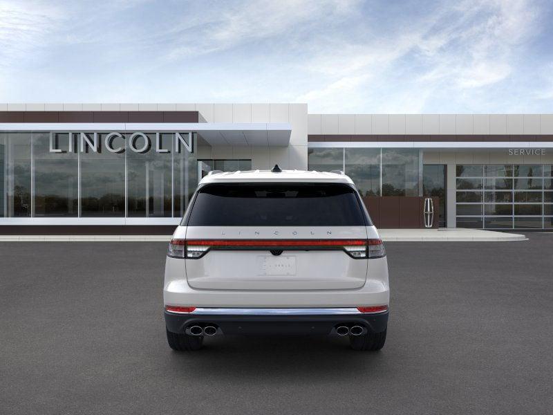 new 2025 Lincoln Aviator car, priced at $75,700