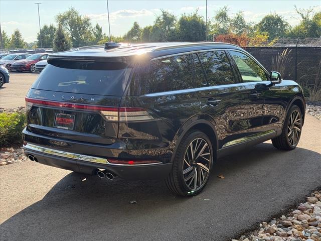 new 2025 Lincoln Aviator car, priced at $76,922