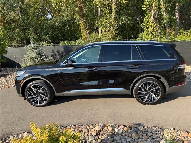 new 2025 Lincoln Aviator car, priced at $76,922