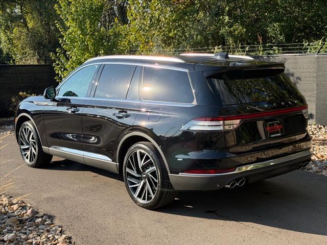 new 2025 Lincoln Aviator car, priced at $76,922