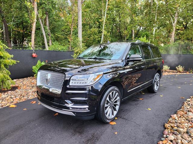 used 2021 Lincoln Navigator car, priced at $58,500