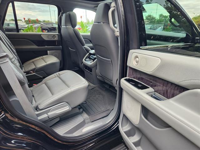 used 2021 Lincoln Navigator car, priced at $58,500