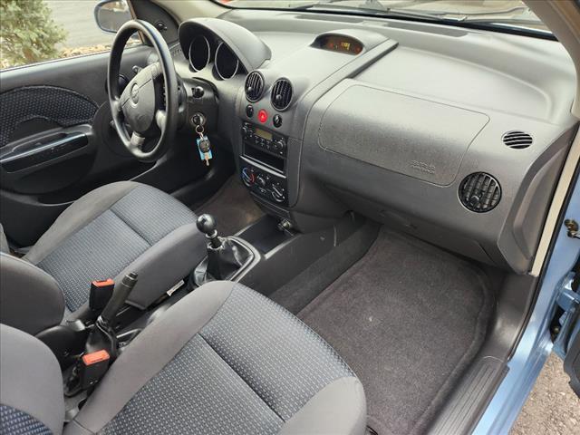 used 2006 Chevrolet Aveo car, priced at $4,900